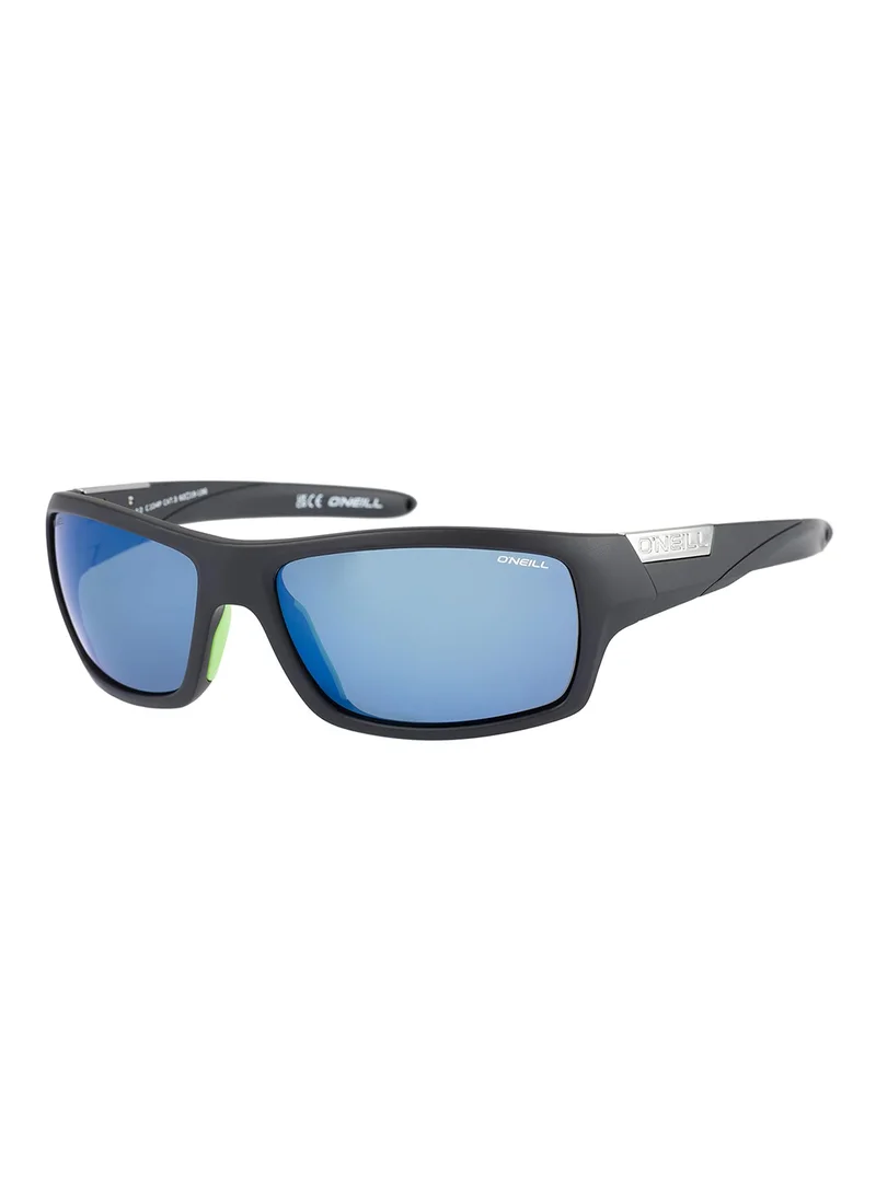 O'NEILL ONS-Barrel Men Wrap Polarized Sunglasses Black 62 mm