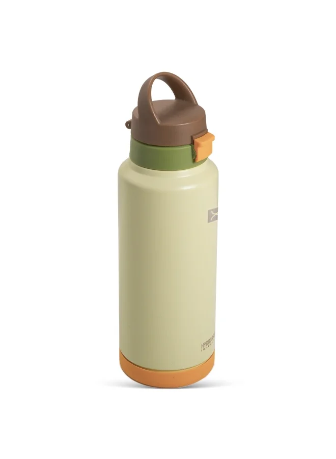 Hydrobrew Hydrobrew Vacuum Insulated Water Bottle Refresh, 950ml Green