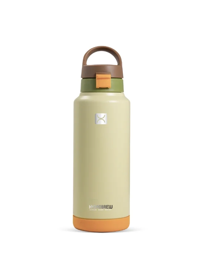 Hydrobrew Hydrobrew Vacuum Insulated Water Bottle Refresh, 950ml Green