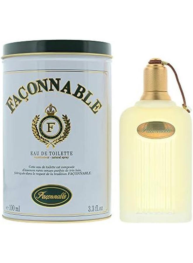Faconnable For Men Eau De Toilette 100Ml - Image 3
