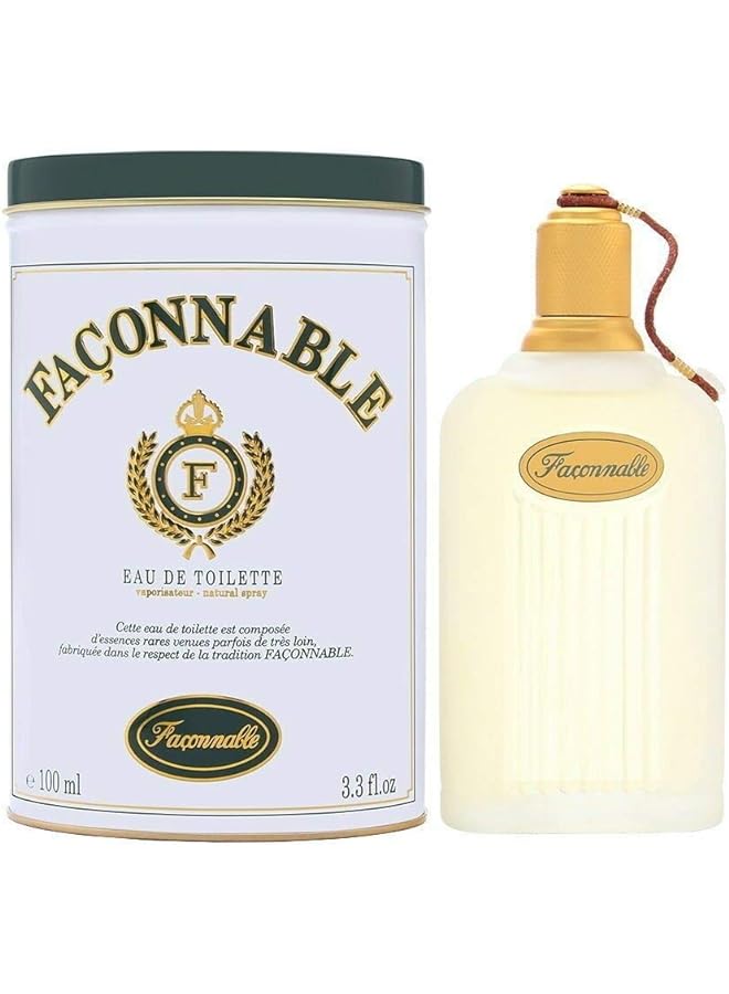 Faconnable For Men Eau De Toilette 100Ml - Image 1