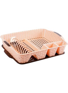 El Watania Turkish Dish Organizer And Strainer X Large 47x37x10 cm 
