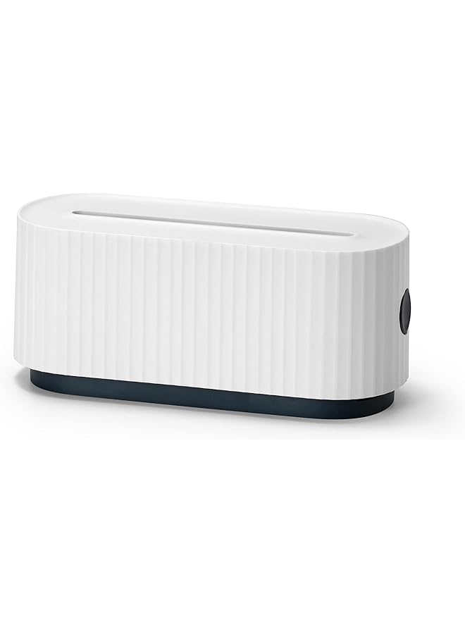 promass Cable Management Box, Ventilation and Heat Dissipation Large Capacity Storage Box,Suitable for TV, Computer, Laptop Power Strips, Fashionable Power Strip Box for Home, Office - Image 1