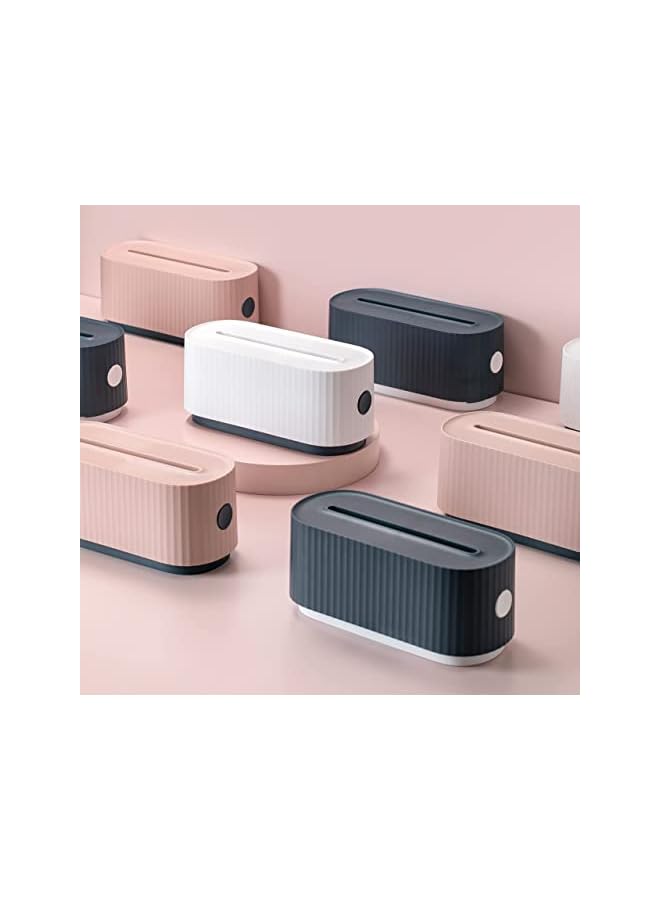 promass Cable Management Box, Ventilation and Heat Dissipation Large Capacity Storage Box,Suitable for TV, Computer, Laptop Power Strips, Fashionable Power Strip Box for Home, Office - Image 3