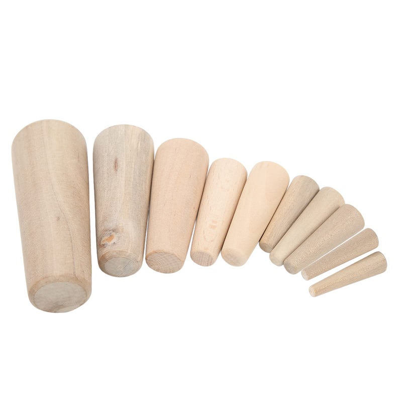 Soft Wood Marine Drain Plugs 10 Pack Emergency Thru Hull Boat Yacht Accessories - Image 2