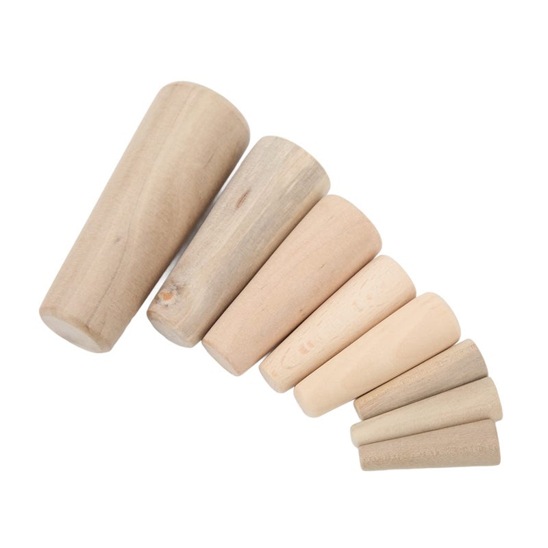Soft Wood Marine Drain Plugs 10 Pack Emergency Thru Hull Boat Yacht Accessories - Image 4