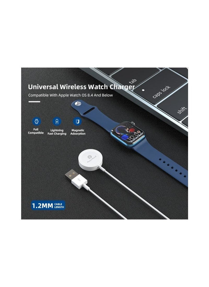 Phone Planet - Apple Watch Magnetic Wireless USB Charging Dock for Apple Smart Watch - Image 1