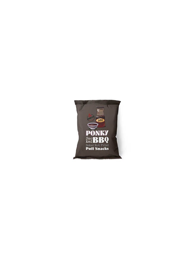 Ponky Smoked Bbq Snacks - 30 grams 