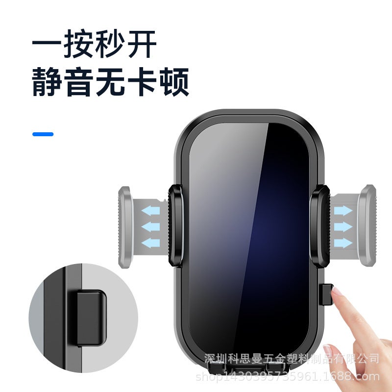 Car Phone Holder Silicone for Broad Compatibility in Black for Work and School - Image 4