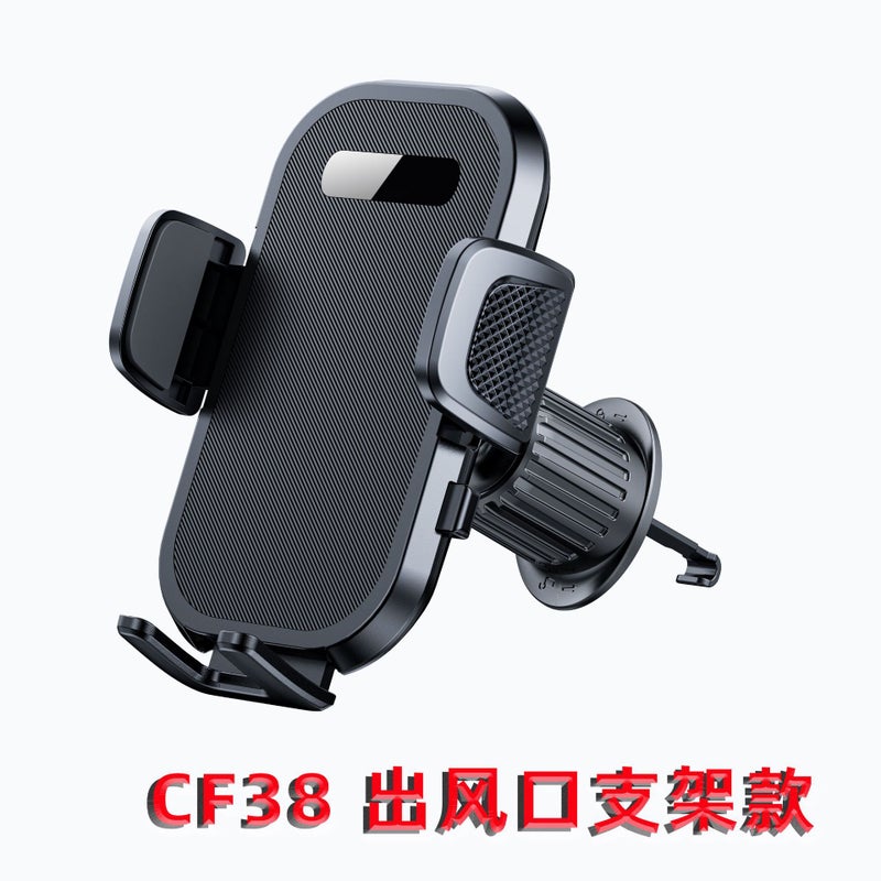 Car Phone Holder Silicone for Broad Compatibility in Black for Work and School - Image 1