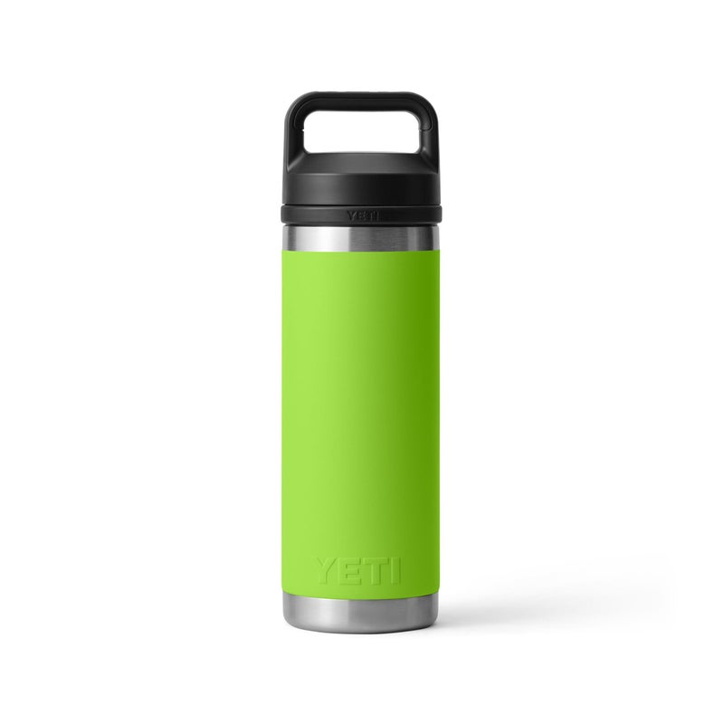 YETI Rambler 18 oz Bottle, Leakproof, Vacuum Insulated, Stainless Steel with Chug Cap, Venom - Image 5