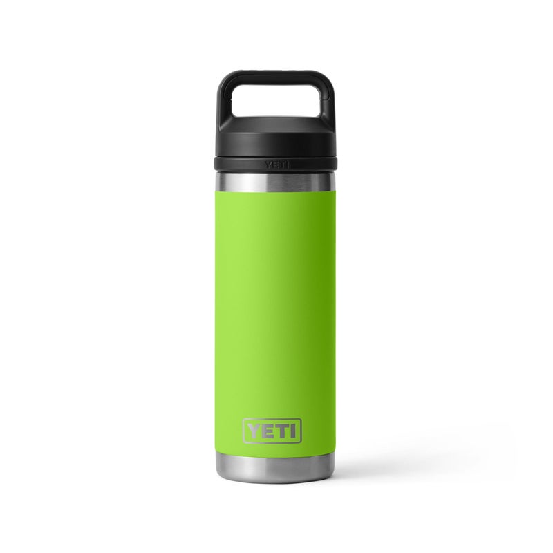 YETI Rambler 18 oz Bottle, Leakproof, Vacuum Insulated, Stainless Steel with Chug Cap, Venom - Image 1