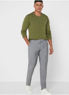 GANT Checked Slim Fit Trousers  - Image 2