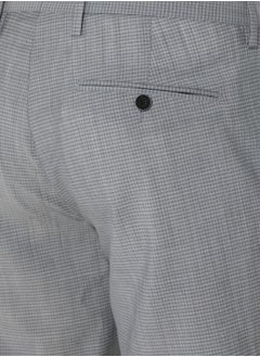 GANT Checked Slim Fit Trousers  - Image 5