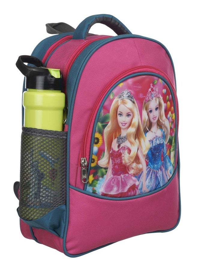 ROZEN حقيبة مدرسية من روزن لرياض الأطفال، ورياض الأطفال، ورياض الأطفال الابتدائية (حقيبة ظهر صغيرة الحجم باللونين الوردي والفيروزي) - Image 5