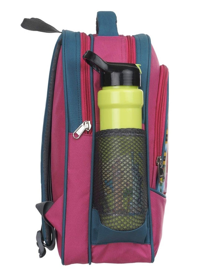 ROZEN حقيبة مدرسية من روزن لرياض الأطفال، ورياض الأطفال، ورياض الأطفال الابتدائية (حقيبة ظهر صغيرة الحجم باللونين الوردي والفيروزي) - Image 4