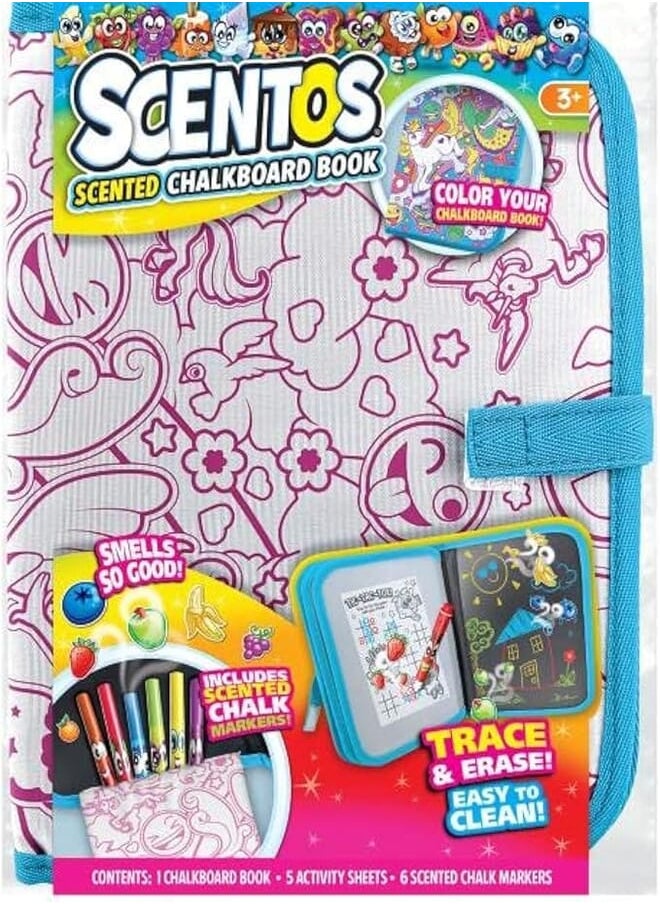 Scentos Scentos Scented Chalkboard Book 
