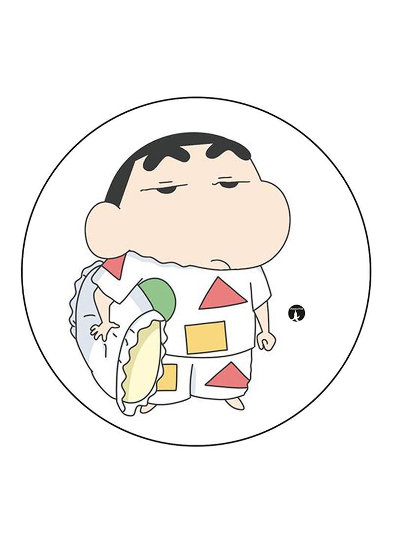 RKN Anime Shin Chan Printed Mouse Pad  Multicolour