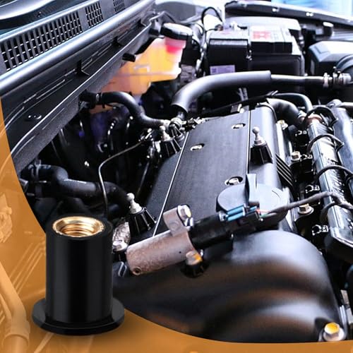 ZYHW 20 قطعة من صمامات M5 المطاطية لتثبيت الأجزاء الخارجية للدراجات النارية، ملحقات للدراجات النارية، قوارب، كاياك. - Image 5