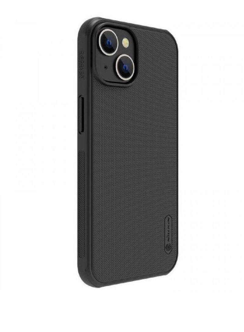 Nillkin Super Frosted Shield Pro Matte Case Cover For IPhone 14 Pro Black - Image 1