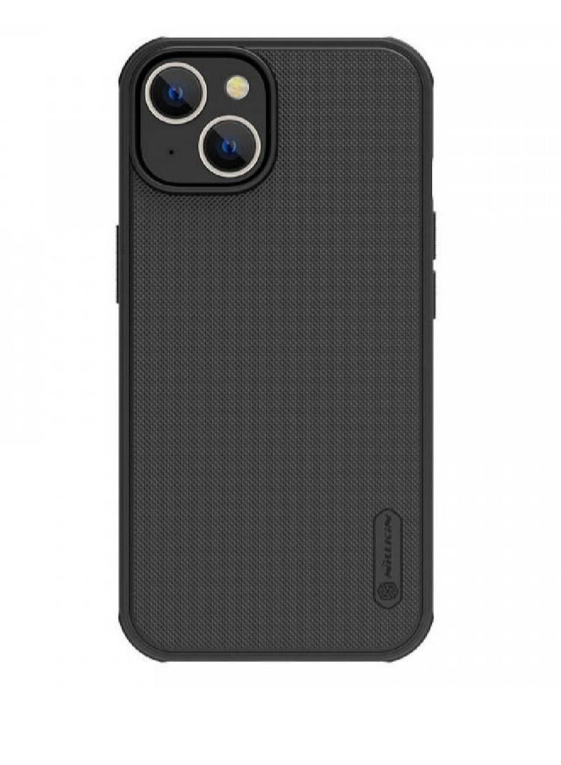 Nillkin Super Frosted Shield Pro Matte Case Cover For IPhone 14 Pro Black - Image 3