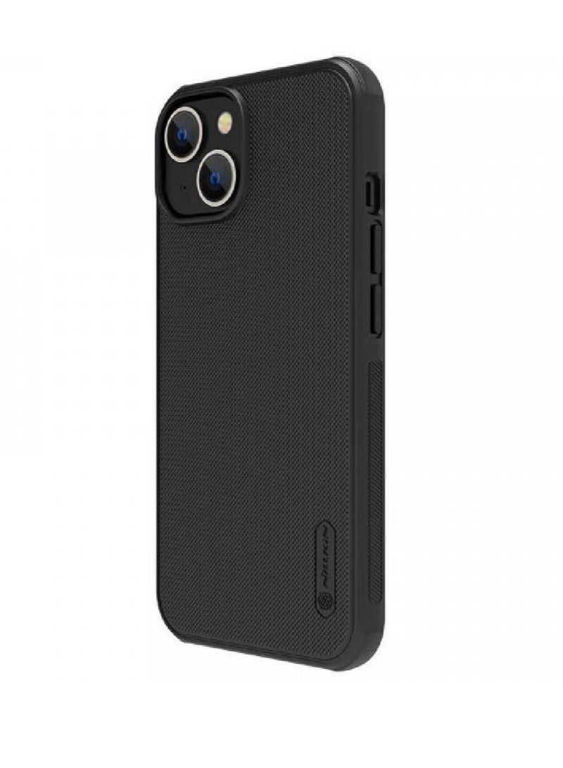 Nillkin Super Frosted Shield Pro Matte Case Cover For IPhone 14 Pro Black - Image 2