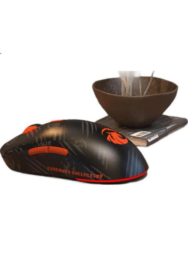 Ajazz Ajazz Moyu Collaboration Dual Mode Gaming Mouse 2.4G/Wired Usb Macro Programming Mouse Black - Image 1