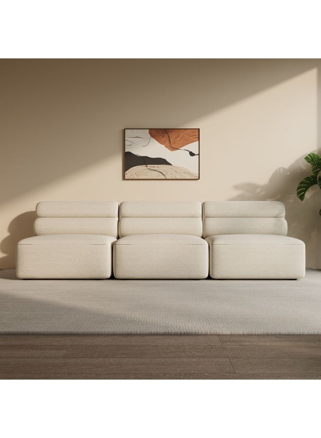 Baytonia Mirage Single Sofa - Beige - Image 5