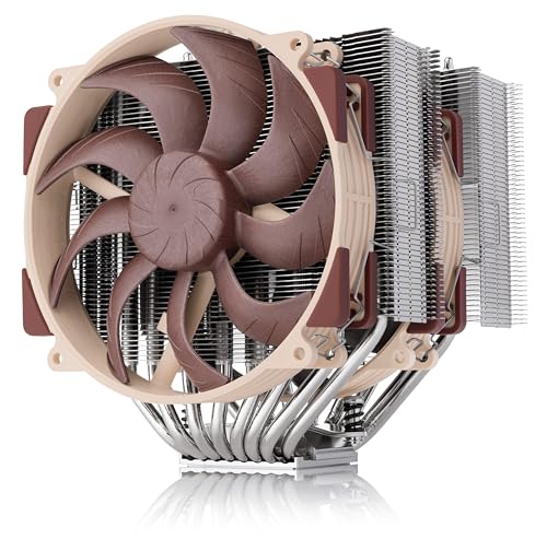 Noctua NH-D15 G2 LBC, Dual Tower CPU Cooler, Specialised Low Base Convexity Version for AMD AM5/AM4 (Brown) - Image 1