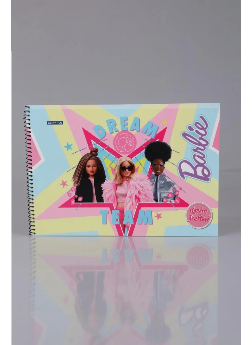 Barbie New Season Licensed Picture Book 17 x 24 cm 15 Sheets