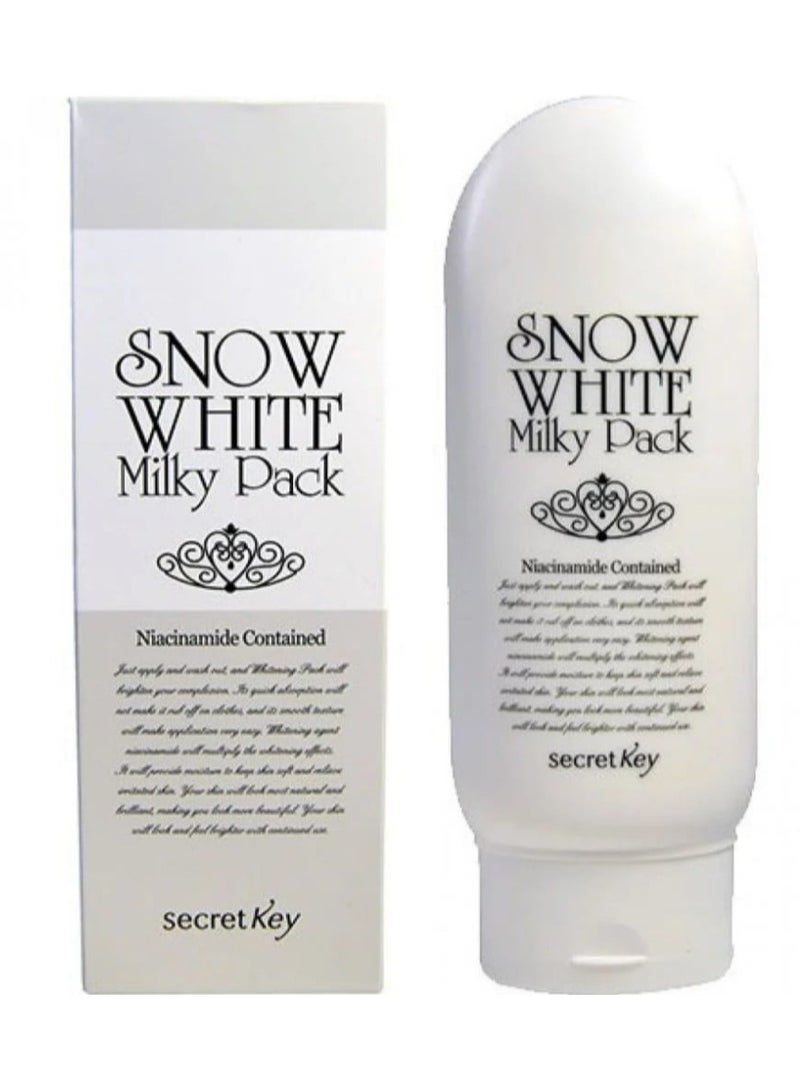 Secret Key Snow White Milky Pack by Secret K 200g - Image 1
