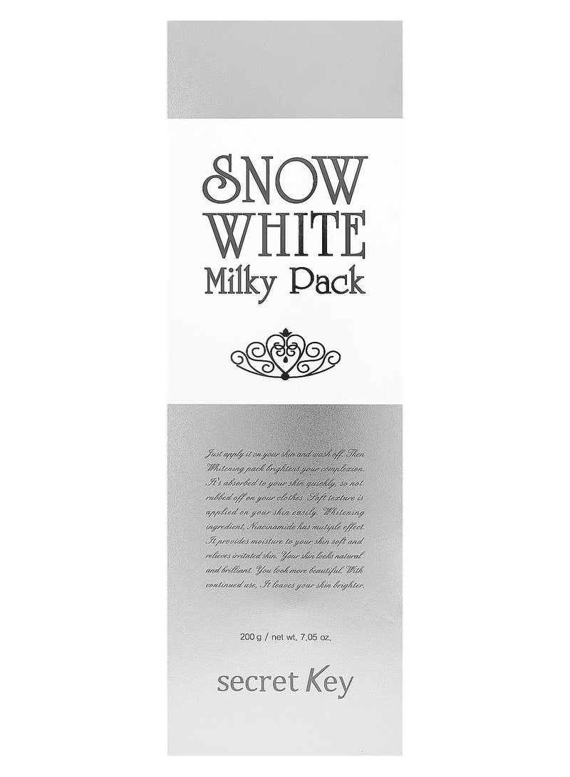 Secret Key Snow White Milky Pack by Secret K 200g - Image 2