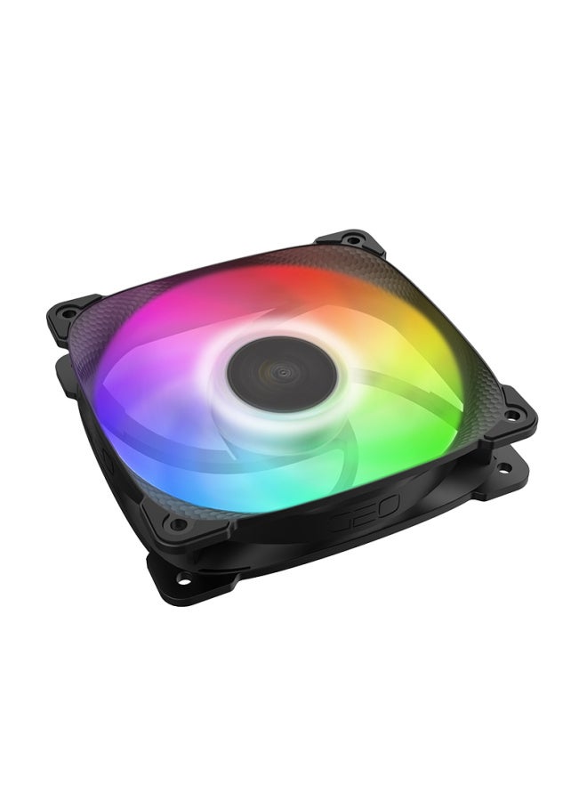 Geometricfuture Case Cooling Fan, Xiaolongshen 2501b/12cm/argb, Single Pack - Image 4