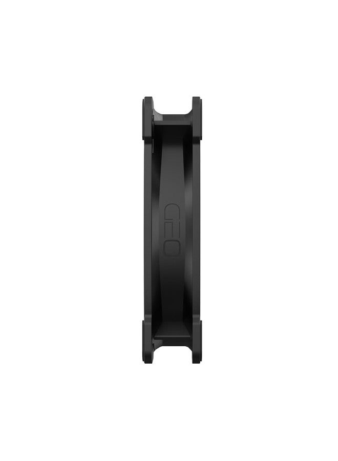 Geometricfuture Case Cooling Fan, Xiaolongshen 2501b/12cm/argb, Single Pack - Image 5