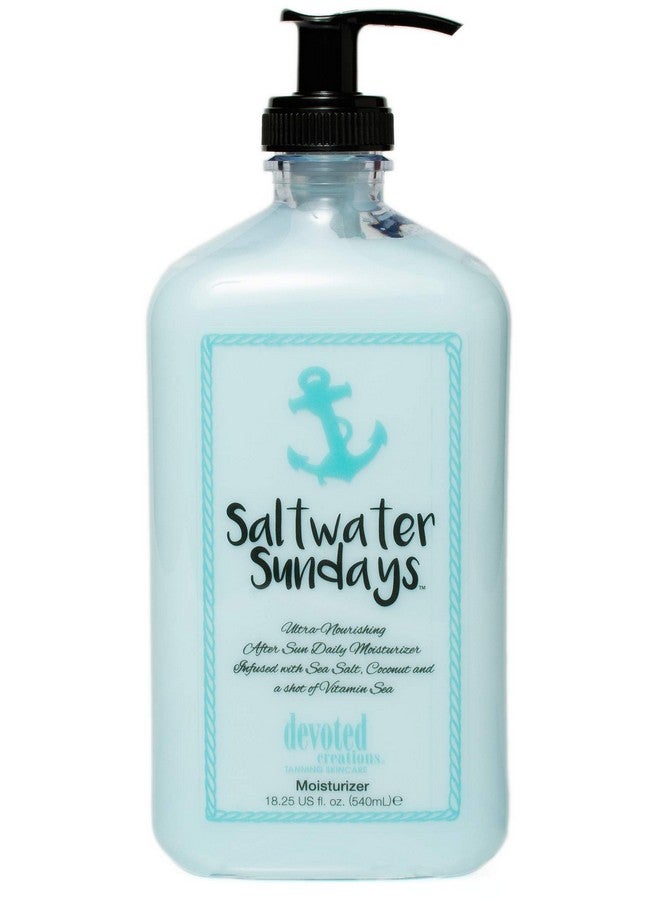 Devoted Creations Saltwater Sundays Moisturizer 18.25 oz - Image 1