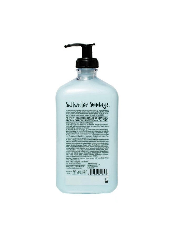 Devoted Creations Saltwater Sundays Moisturizer 18.25 oz - Image 2