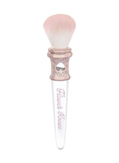 Flower Knows Moonlight Mermaid Series Cosmetic Blush Brush Highlighter Bronzer Contour Makeup Brush (Crystal)  - Image 1