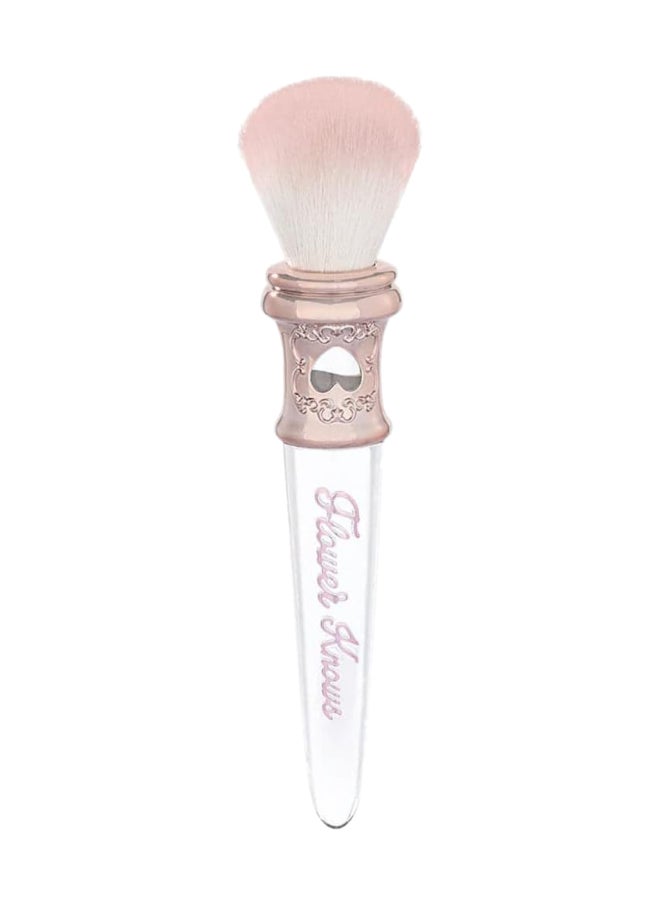 Flower Knows - Moonlight Mermaid Series Cosmetic Blush Brush Highlighter Bronzer Contour Makeup Brush (Crystal) - Image 1
