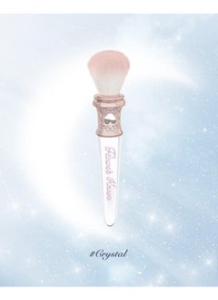 Flower Knows Moonlight Mermaid Series Cosmetic Blush Brush Highlighter Bronzer Contour Makeup Brush (Crystal)  - Image 4