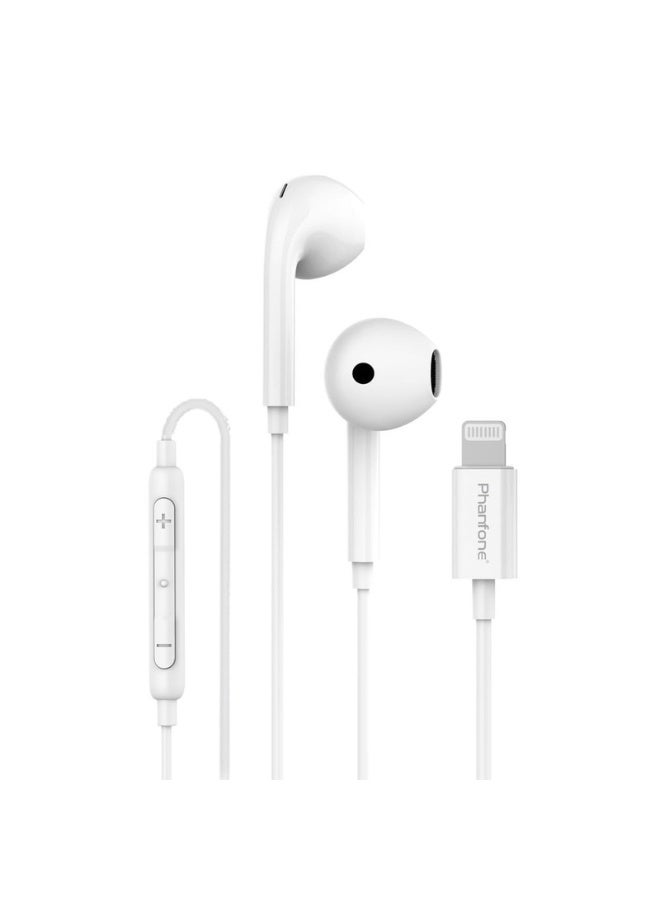 فانفون Phanfone Wired Headphones With Lightning Connector