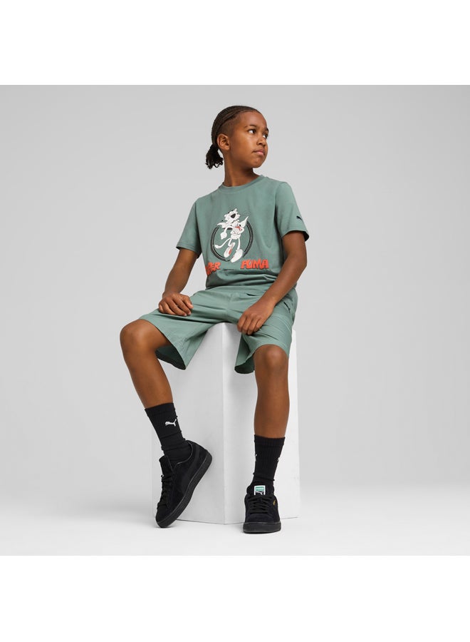 PUMA SUPER PUMA Graphic Tee I B - Image 5