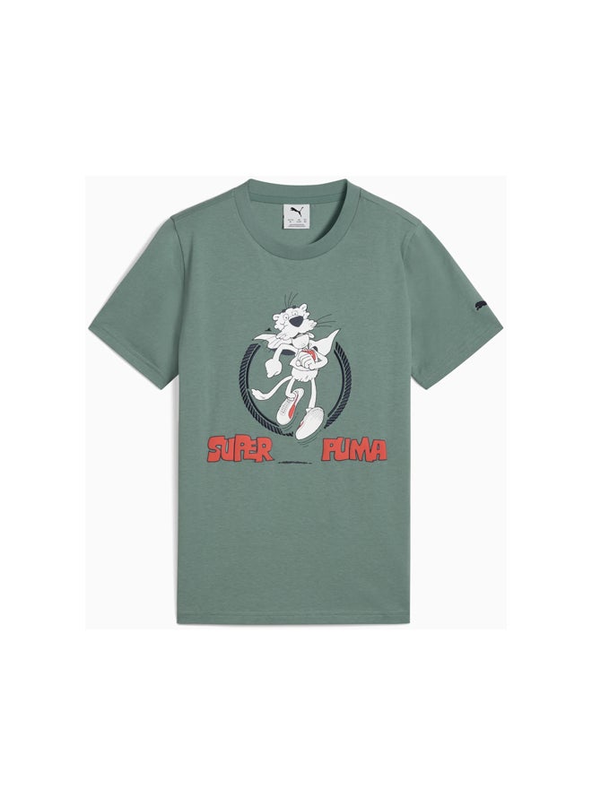 PUMA SUPER PUMA Graphic Tee I B - Image 1
