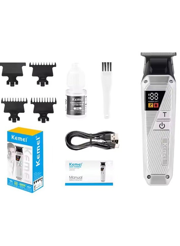 ماكينة الحلاقة الإحترافيه KM-1679 بشاشة ليد ملونه و سرعتين تيربو - Image 1