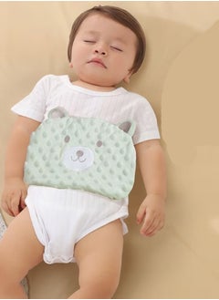 Gonice Baby Colic And Gas Relief Bellyband Heated Tummy Wrap, For Upset Stomach And Soothes Gas, Green  - Image 1