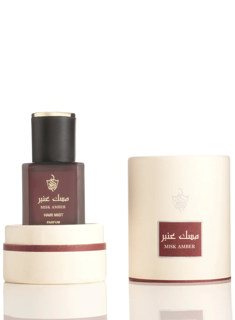 البداح للعود مسك العنبر - عطر شعر