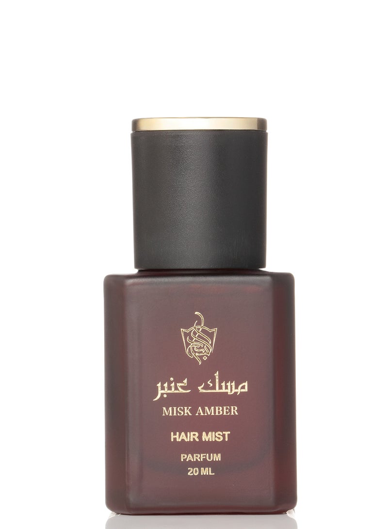 Albdah Oud AMBER MISK - HAIR MIST - Image 1