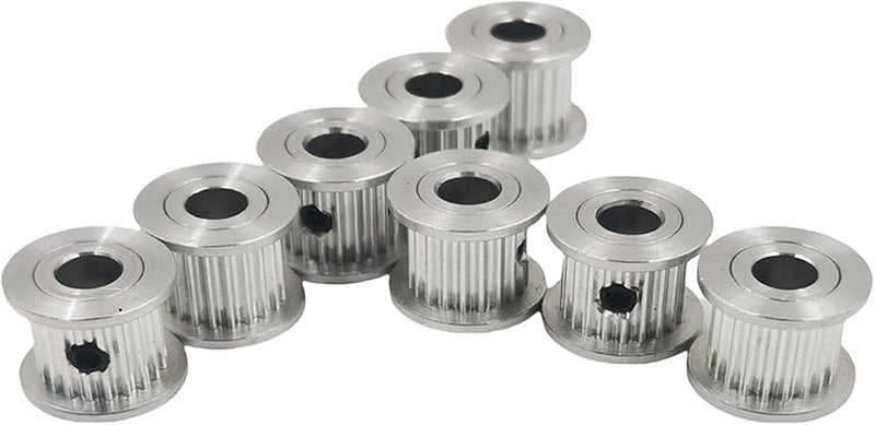 2GT Timing Pulley 14T Bore 4mm Belt Width 6mm 2Pcs 3D Printer Parts - Image 5