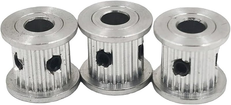 2GT Timing Pulley 14T Bore 4mm Belt Width 6mm 2Pcs 3D Printer Parts - Image 2