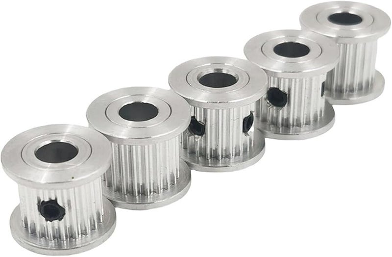 2GT Timing Pulley 14T Bore 4mm Belt Width 6mm 2Pcs 3D Printer Parts - Image 4