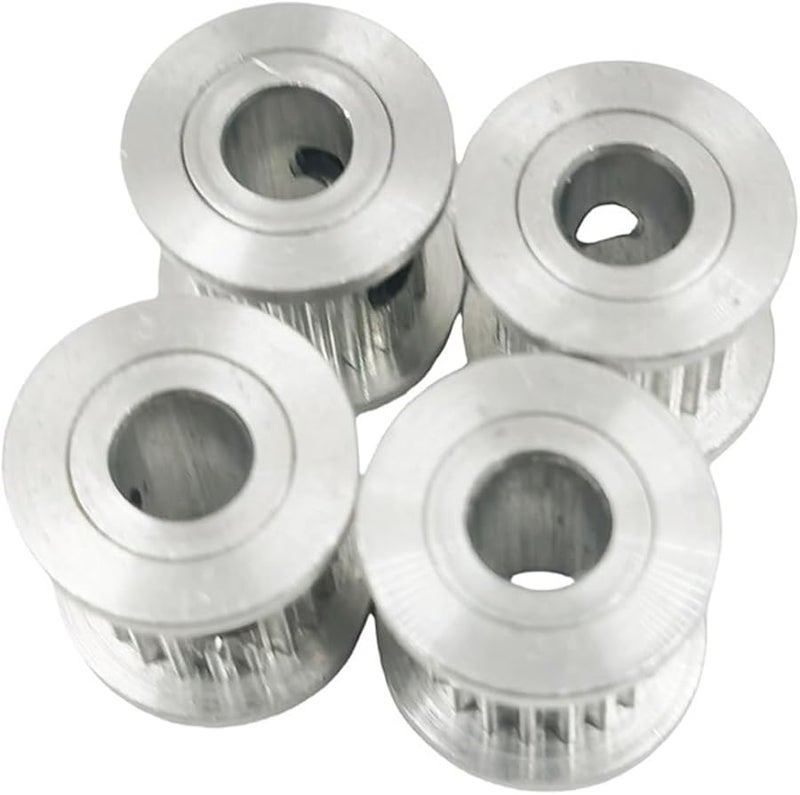 2GT Timing Pulley 14T Bore 4mm Belt Width 6mm 2Pcs 3D Printer Parts - Image 3